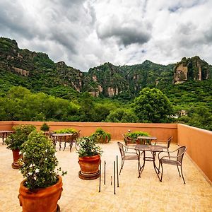 La Pirámide del Tepozteco